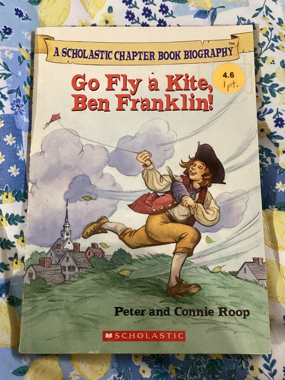 “Go Fly A Kite, Ben Franklin!” book